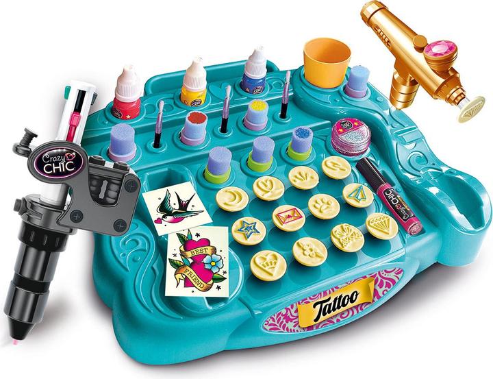 Produktbild Clementoni Crazy Chic My Tattoo Lab DFI