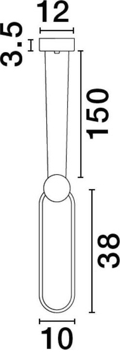 Immagine prodotto Nova Luce Wiro (770 lm)