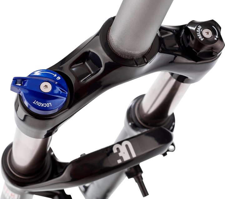 Actual product image RockShox 30 Silver TK Coil (100 mm, Nib)