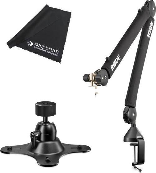 Produktbild RØDE PSA1+ Mikrofonarm mit Vesa Mount und Mikrofasertuch