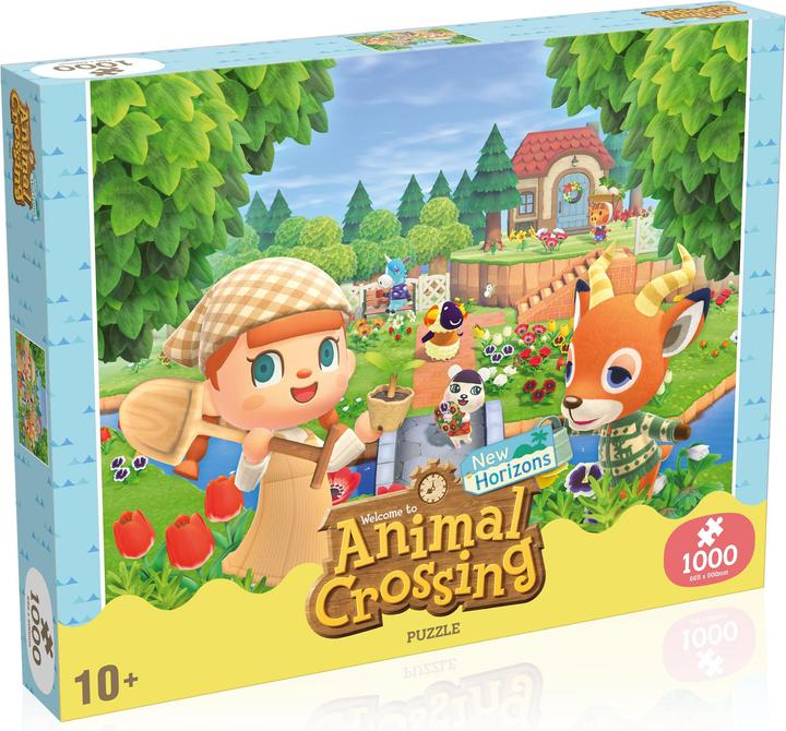 Actual product image Winning Moves Animal Crossing (1000 pieces)
