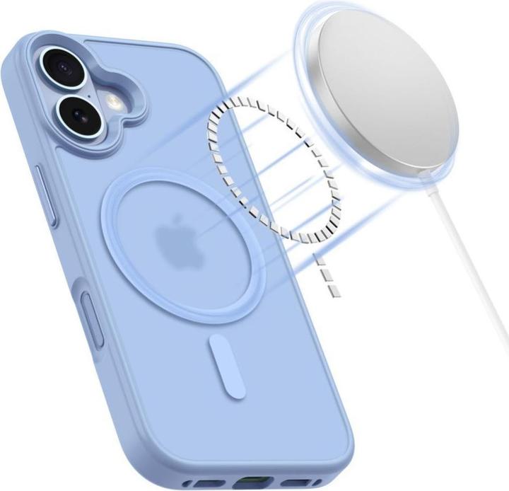 Actual product image Tech-Protect MagMat MagSafe Case (Apple iPhone 17)