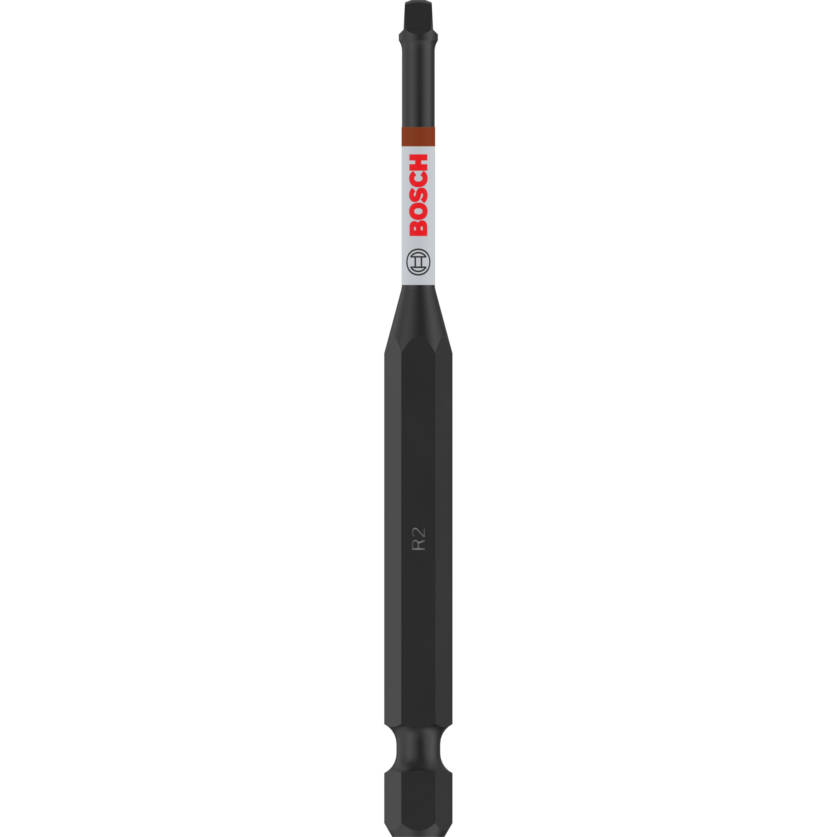 Bosch Professional Zubehör, Chiave a bussola, PRO Robertson Impact Bit, R2, 90 mm