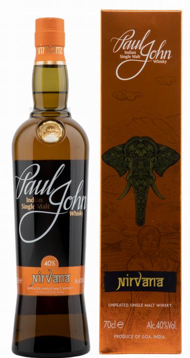 Actual product image Paul John Single malt Nirvana