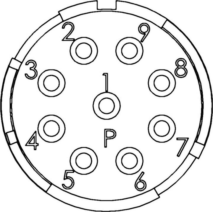 Produktbild Lapp EPIC® SIGNAL M23 P Einsätze, 9