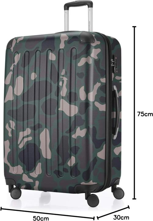 Immagine prodotto Hauptstadtkoffer Spree - Valigia a guscio rigido con TSA (119 l)