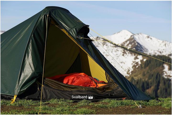Produktbild Nordisk Svalbard 1 SI Tent (Tunnelzelt, 1.70 kg, 1 Person)
