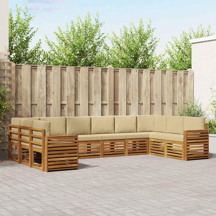 Produktbild vidaXL Outdoor-Sofa