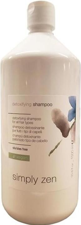 Produktbild Simply Zen Detoxifying Shampoo 1000 ml (1000 ml, Flüssiges Shampoo)