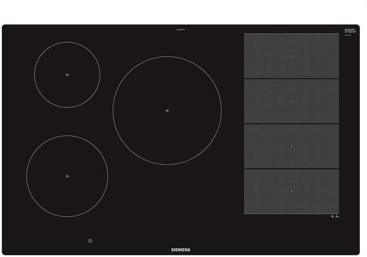 Actual product image Siemens EX801LVC1E (79.20 cm, Glass ceramic hob)
