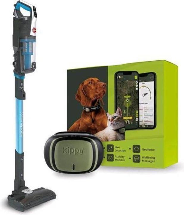 Hoover HF522STP Schnurloser Elektrobesen 0,45