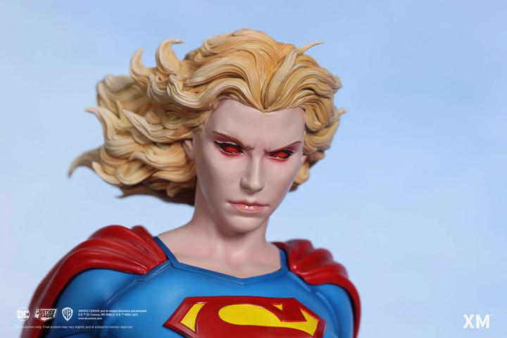 XM Studios DC Comics Supergirl 1/4 Premium Statue