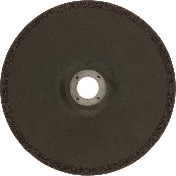 Actual product image Bosch Professional Zubehör PRO Metal grinding disc, 180 x 8 x 22.23 mm (A 24 R)