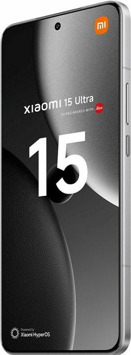 Produktbild Xiaomi 15 Ultra (512 GB, Silver Chrome, 6.73", Dual SIM, 5G)