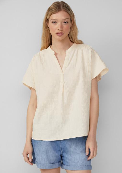 Produktbild S.Oliver Bluse Bluse aus Musselin (44)