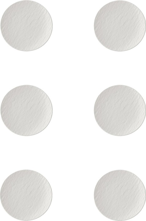 Image du produit Villeroy & Boch Brotteller Manufacture Rock blanc (1 x, 16 cm)