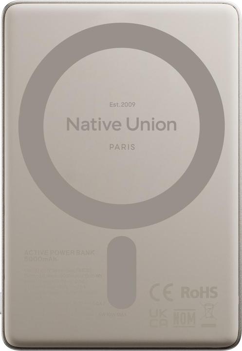 Actual product image Native Union Active Power Bank (5000 mAh, 20 W)