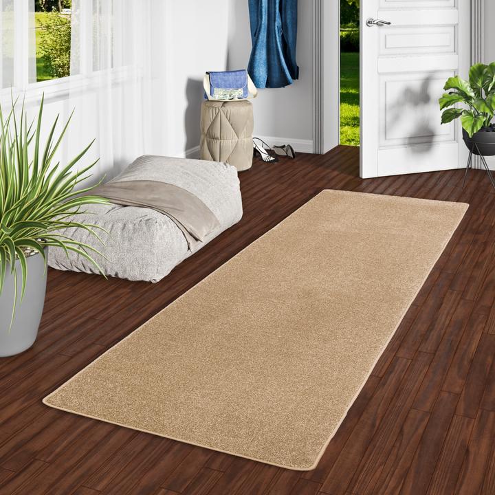 Produktbild Snapstyle Hochflor Velours Läufer Teppich Luna (80 x 160 cm)