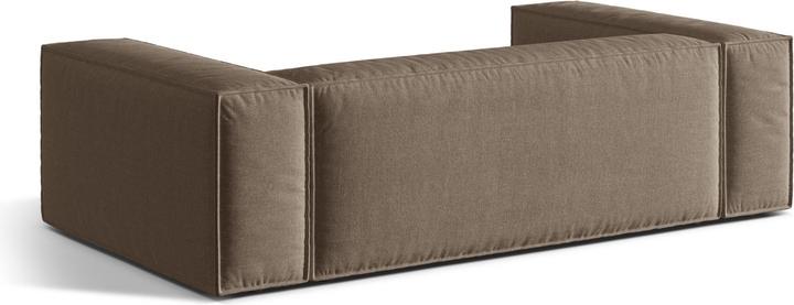 Actual product image Micadoni Sofa, "Nuria", 3 Seats, 110x210x72 Made in Europe (3-seater)