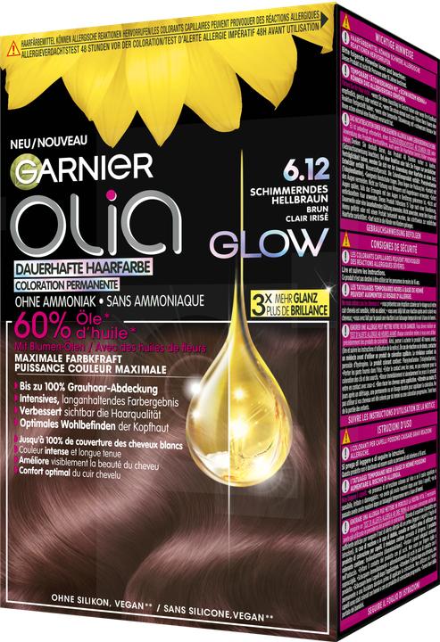 Produktbild Garnier Olia (45632 Schimmerndes Hellbraun)