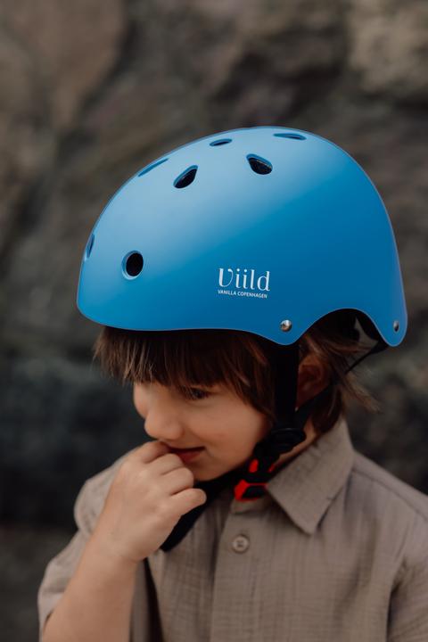 Image du produit Copenhagen Vanilla - Safety Helmet Toddler - Azure Blue - S (49-55 cm) (HELS7525) (49 - 55 cm)