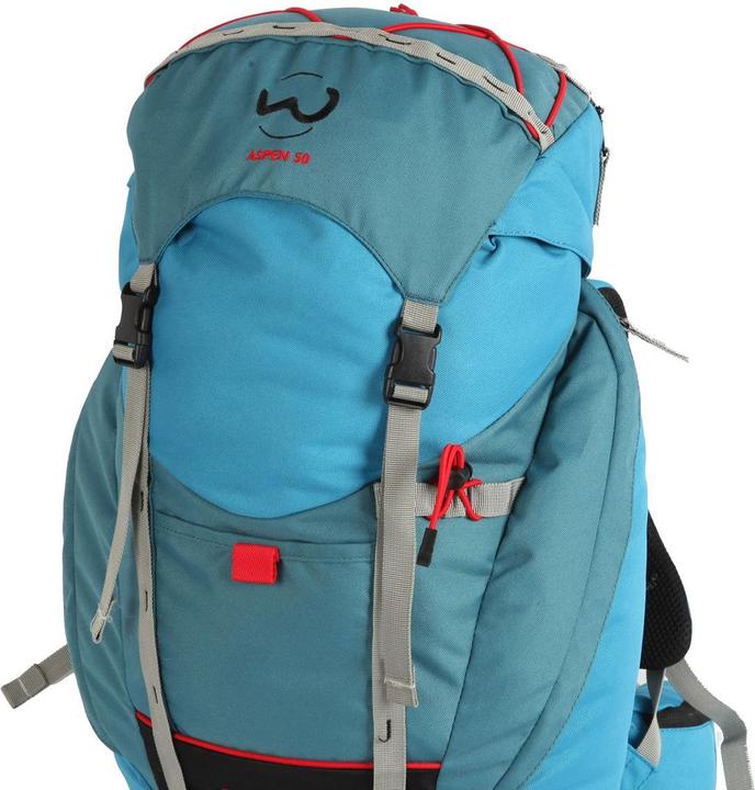 Actual product image Wilsa Aspen" 50L hiking rucksack (50 l)