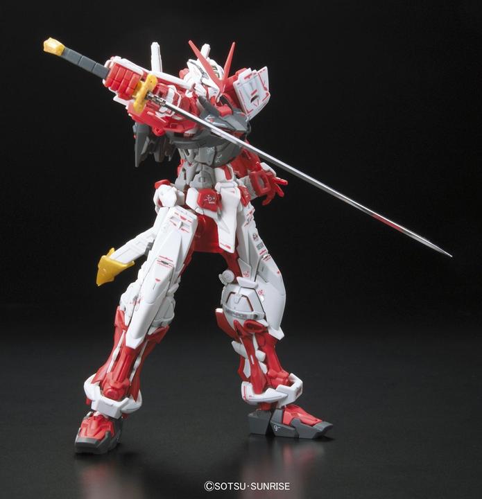 Actual product image Bandai Gundam Astray Red
