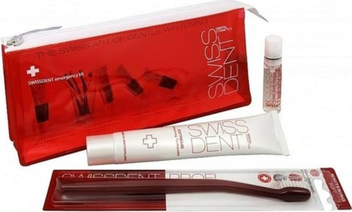 Immagine prodotto Swissdent Kit di emergenza rosso (50 ml)