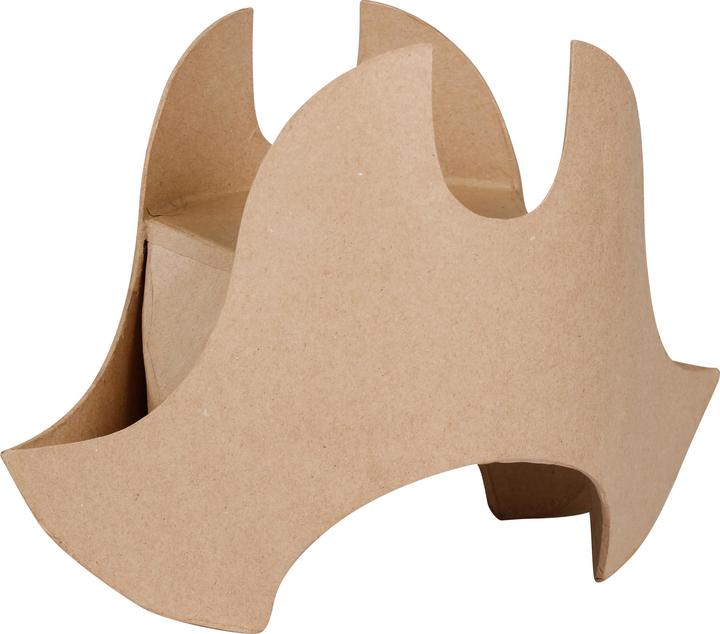 Produktbild Décopatch Pappmaché Piratenhut