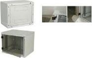 Actual product image Triton Delta 4S: 19" wall-mounted enclosure, 12U (12 RU, 19 inch rack)