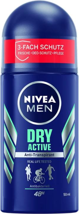 Produktbild NIVEA MEN Dry Active Roll-on (Roll-on, 50 ml)
