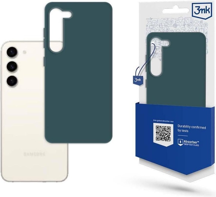 Produktbild 3MK Matt Case Soft Touch Silikonhülle Series (Samsung Galaxy S23+)