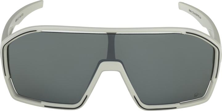 Produktbild ALPINA SPORTS Bonfire Q-Lite (Cool grey matt, Silber)