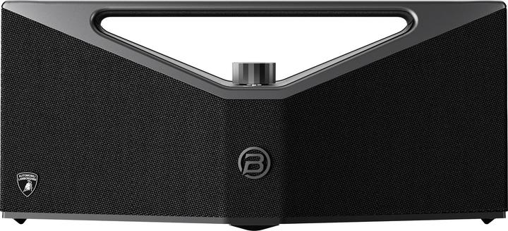 Image du produit Bugani Brief Pro Bluetooth-Lautsprecher black+silver (12 h)