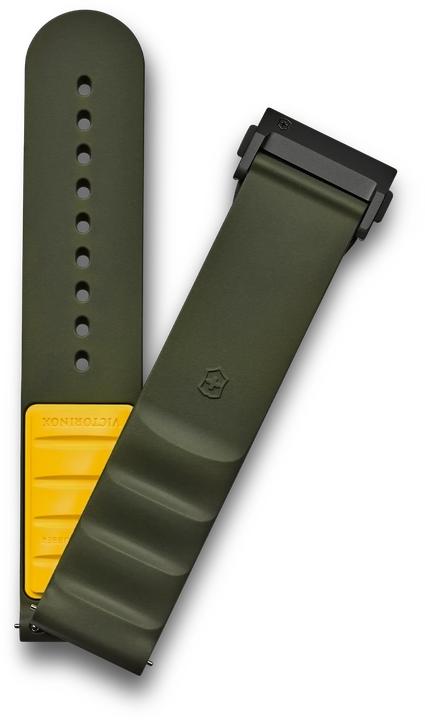 Actual product image Victorinox Rubber Strap D2-DC (21 mm, Rubber)