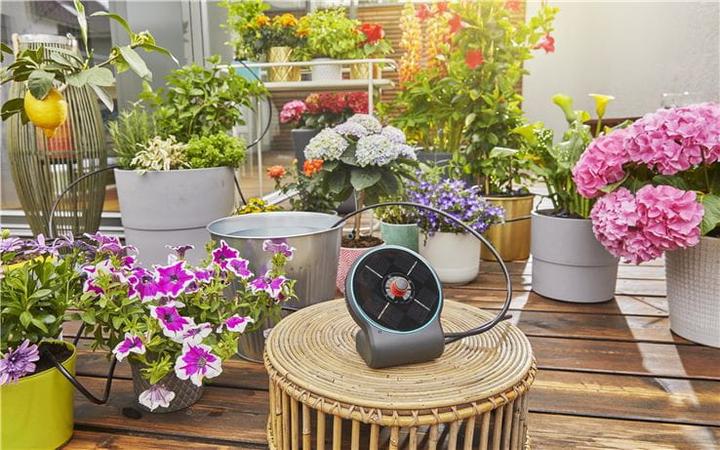 Actual product image Gardena Solar AquaBloom Set (Drip irrigation set)