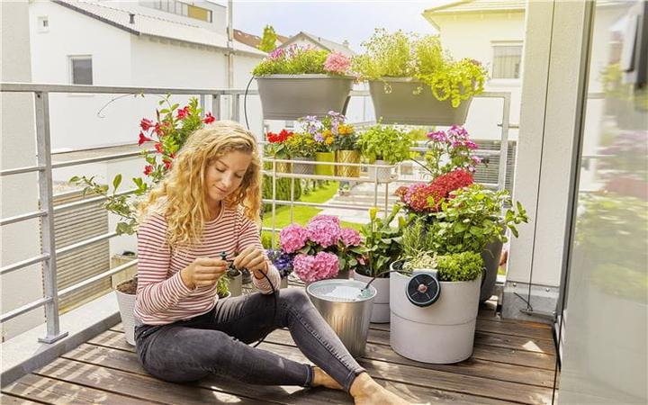 Actual product image Gardena Solar AquaBloom Set (Drip irrigation set)