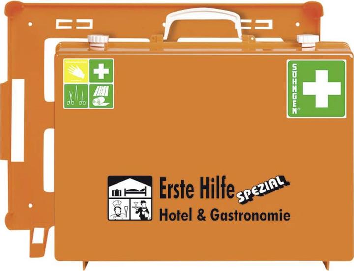 Produktbild Söhngen 0360103 Erste-Hilfe-Koffer Hot (Notfallkoffer)