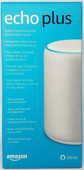Immagine prodotto Amazon Echo Plus (2° gene) (Amazon Alexa, IFTTT)