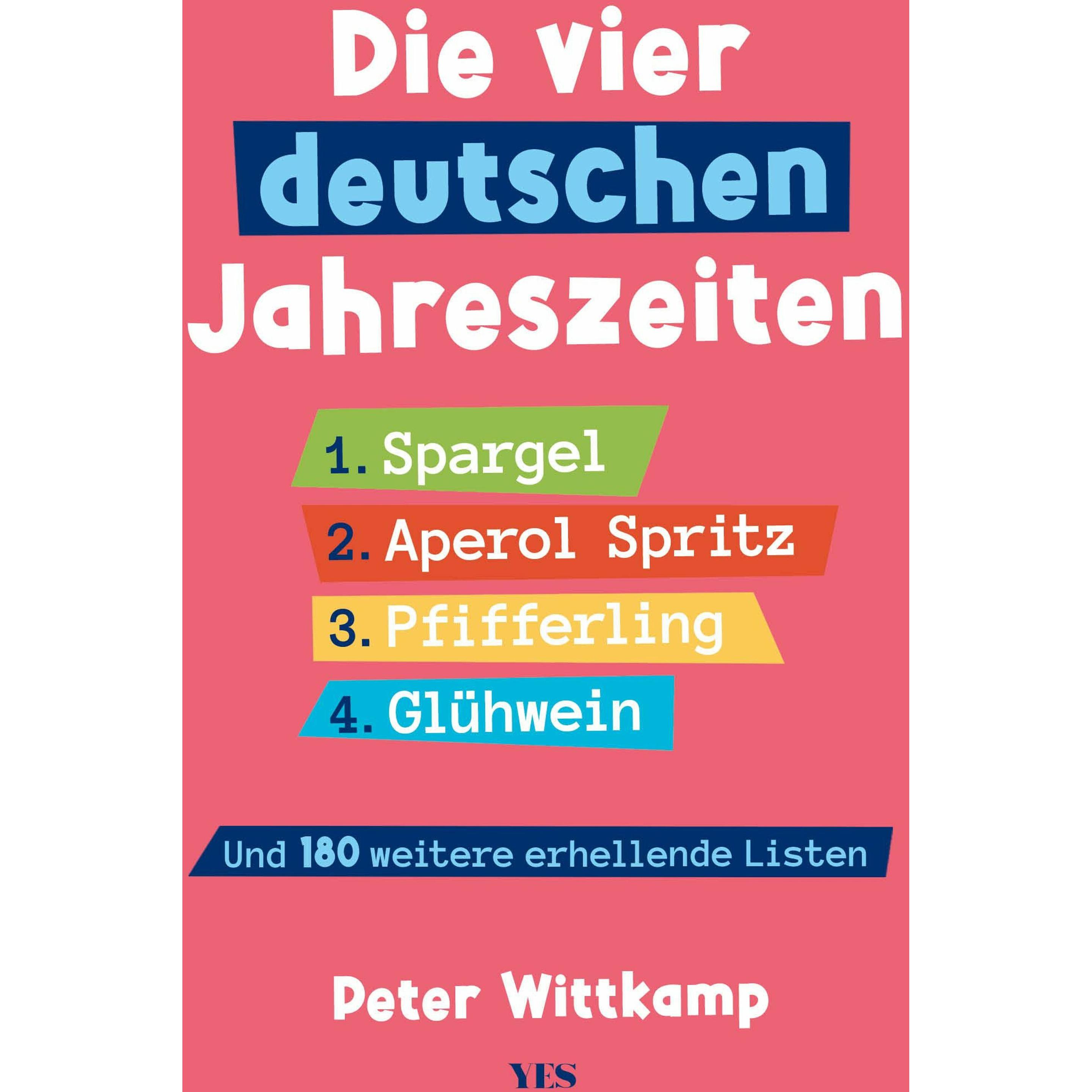 Die vier deutschen Jahreszeiten, Sachbücher von Peter Wittkamp