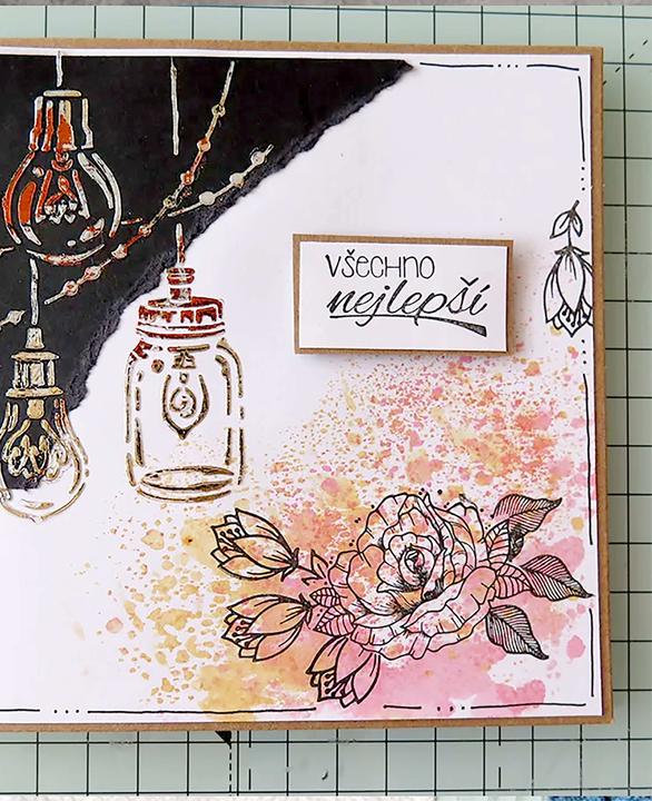 Produktbild I Am Creative Stempelset