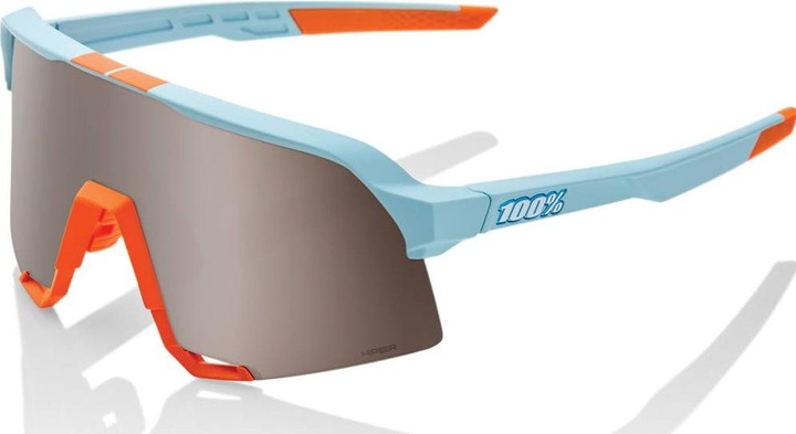 Productafbeelding 100% S3 (Matzwart, Blauw)