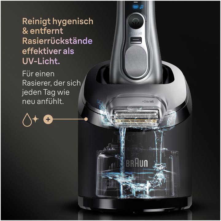 Actual product image Braun Series 9 PRO+ (9667cc)