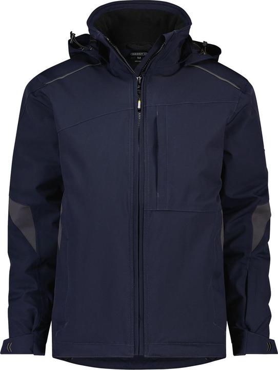Produktbild Dassy Stretch-Winterjacke Nordix anthrazitgrau Gr. S (S)