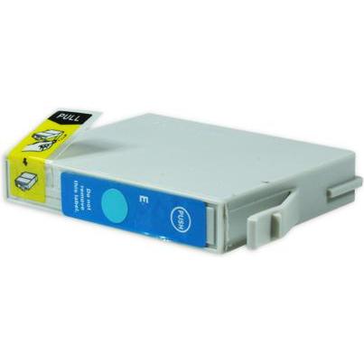 Thumbnail - Inkadoo, Druckerpatrone, Druckerpatronen kompatibel zu Epson C13T05524010 / T0552 Tintenpatrone, cyan Cyan (C)