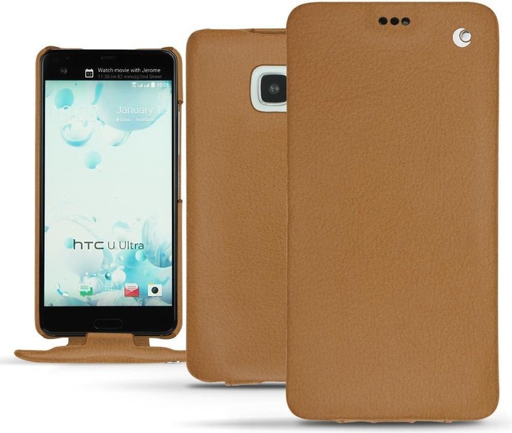 Actual product image Noreve Leather cover vertical