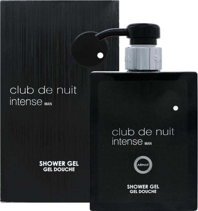 Actual product image Armaf Club De Nuit Intense Man Shower Gel 360ml (360 ml)