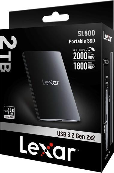 Immagine prodotto Lexar SL500 (2 TB)