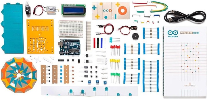 Productafbeelding Arduino Starterskit Duits