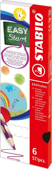 Produktbild STABILO Easycolors Linkshänder (1x)